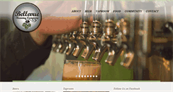 Desktop Screenshot of bellevuebrewing.com